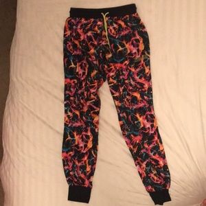 Zumba 80’s pants